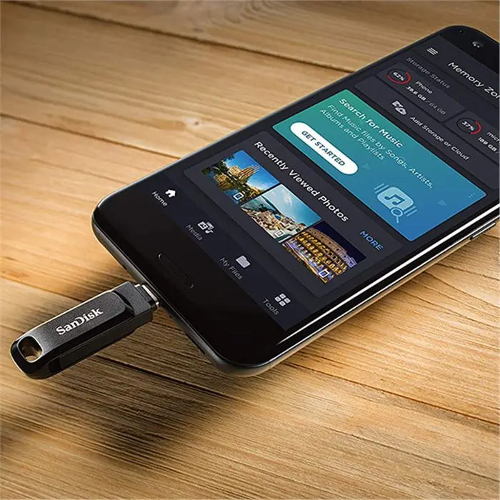 فلش مموری سن دیسک Sandisk Ultra Dual Drive Go ظرفیت 32 گیگابایت -gallery-2