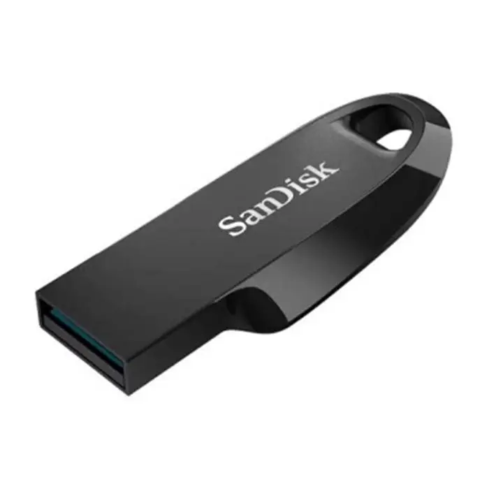 فلش مموری سن دیسک USB 3.2 Ultra Curve ظرفیت 64 گیگابایت -gallery-1
