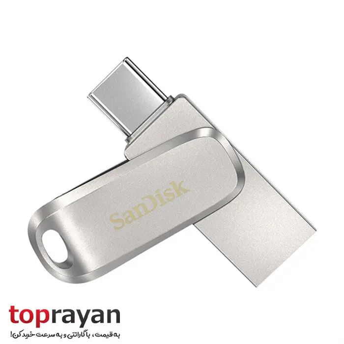 فلش مموری سن دیسک Sandisk Ultra Dual Drive Luxe ظرفیت 64 گیگابایت -gallery-6