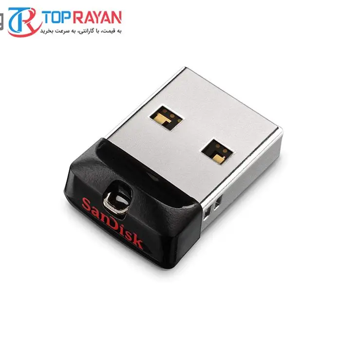 فلش مموری سن دیسک مدل Cruzer Fit CZ33 ظرفیت 64 گیگابایت -gallery-2