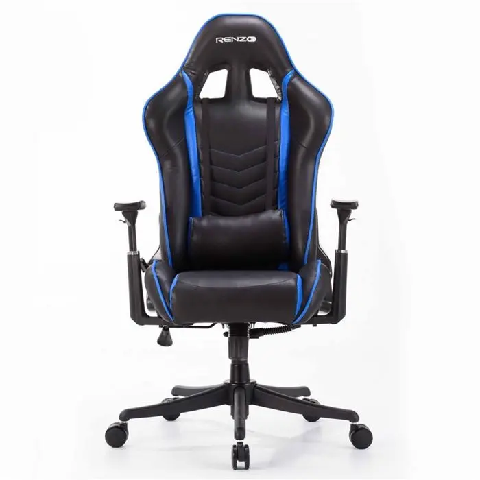 صندلی گیمینگ رنزو Renzo Blue Gaming Chair -gallery-1
