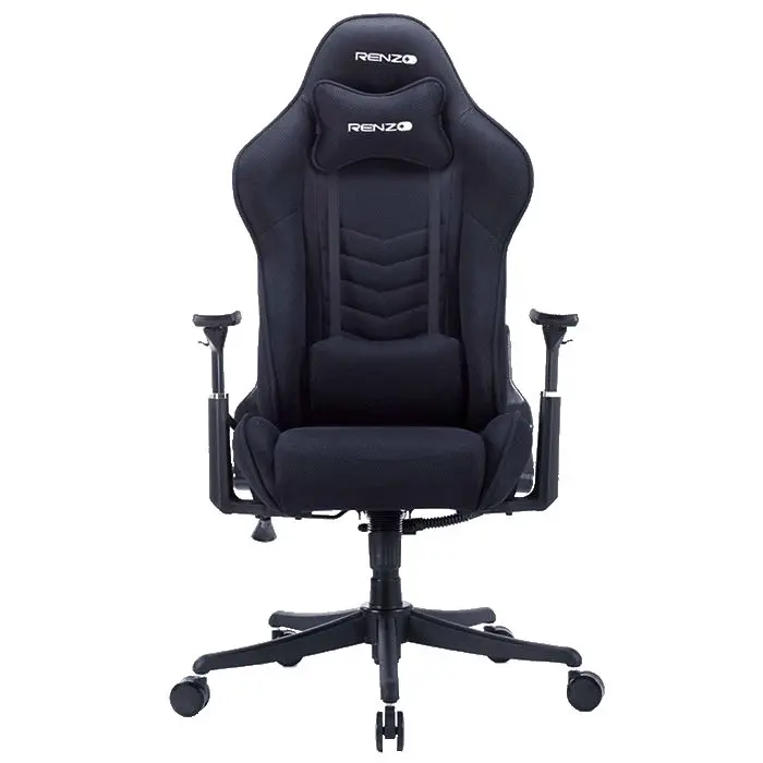 صندلی گیمینگ رنزو مدل Renzo Black HYBRID Black -gallery-10
