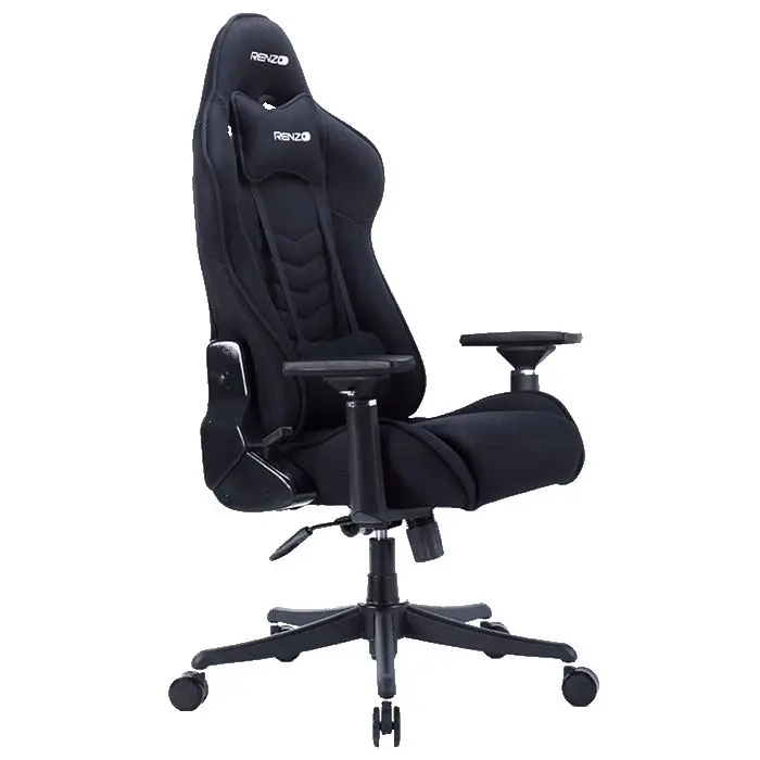 صندلی گیمینگ رنزو مدل Renzo Black HYBRID Black -gallery-11