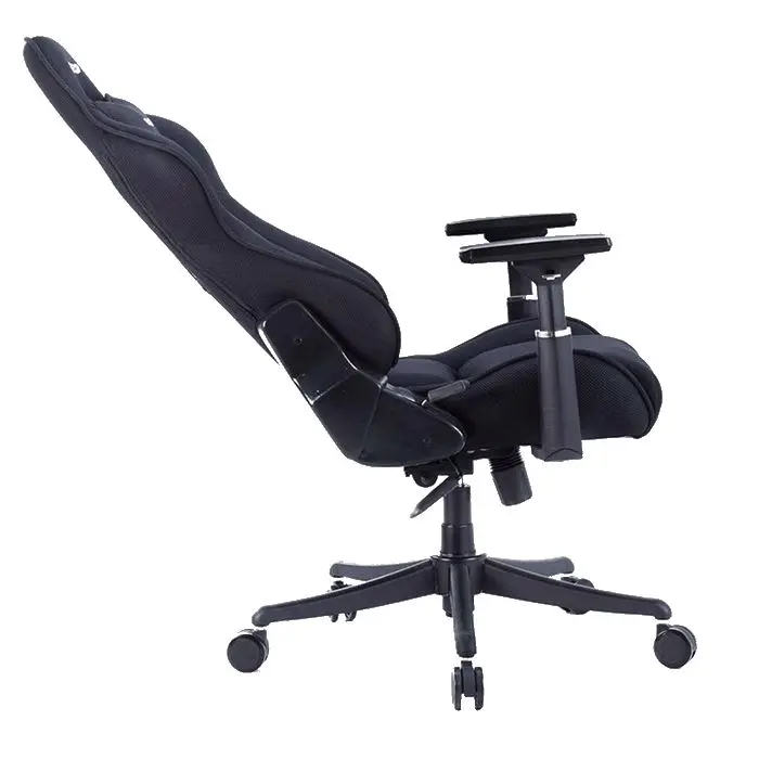 صندلی گیمینگ رنزو مدل Renzo Black HYBRID Black -gallery-12