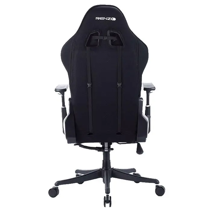 صندلی گیمینگ رنزو مدل Renzo Black HYBRID Black -gallery-2