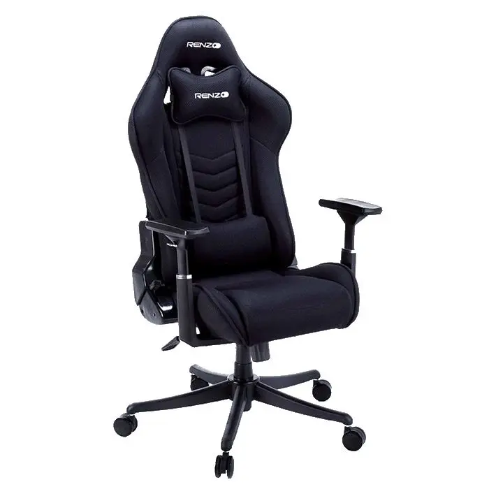 صندلی گیمینگ رنزو مدل Renzo Black HYBRID Black -gallery-7