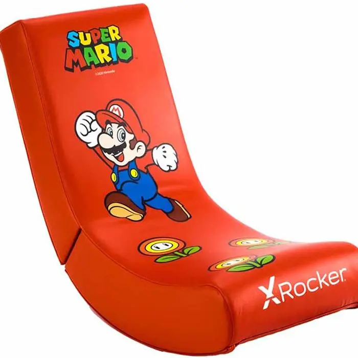 صندلی گیمینگ کنسولی ایکس راکر مدل X Rocker Nintendo All-Star Peach VIDEO ROCKER -gallery-6