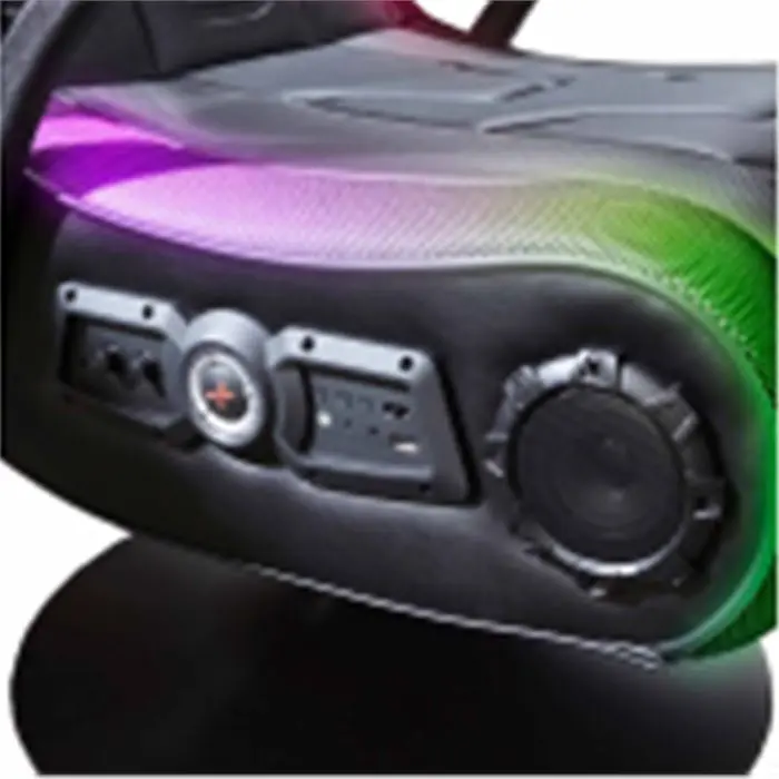 صندلی گیمینگ کنسولی ایکس راکر مدل X Rocker Monsoon RGB 4.1 NEO MOTION Stereo Audio -gallery-5