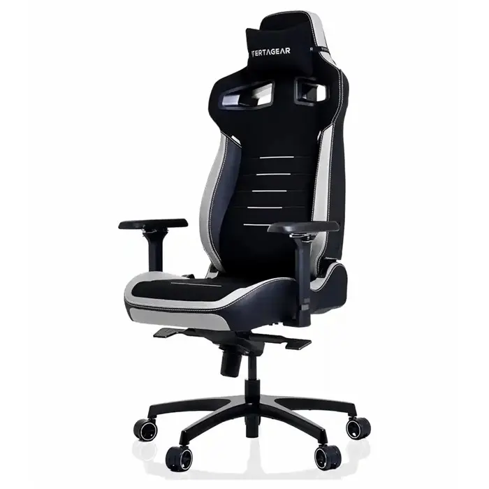 صندلی گیمینگ مشکی سفید ورتاگیر PL4800 -gallery-3
