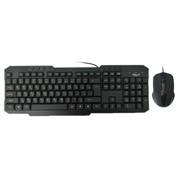 کیبورد و ماوس رویال مدل K163M204 -gallery-3