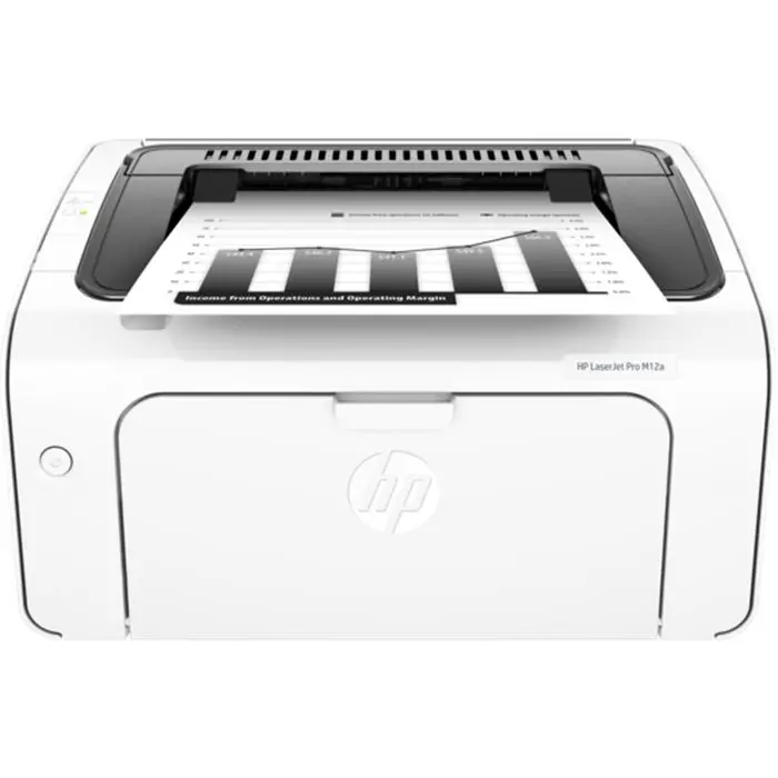 پرینتر اچ پی مدل LaserJet Pro M12w -gallery-5
