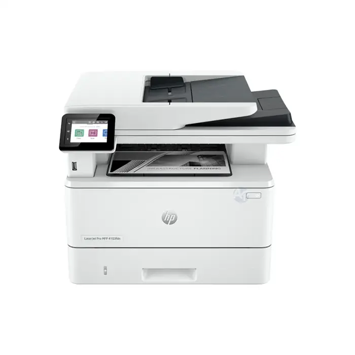 پرینتر چندکاره لیزری اچ پی مدل LaserJet Pro MFP 4103fdn -gallery-3