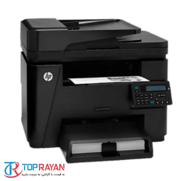 پرینتر لیزری اچ پی مدل LaserJet ProMFP M225DN به همراه تونر -gallery-2