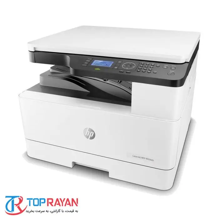 پرینتر چندکاره لیزری اچ پی مدل LaserJet MFP M۴۳۶dn -gallery-4