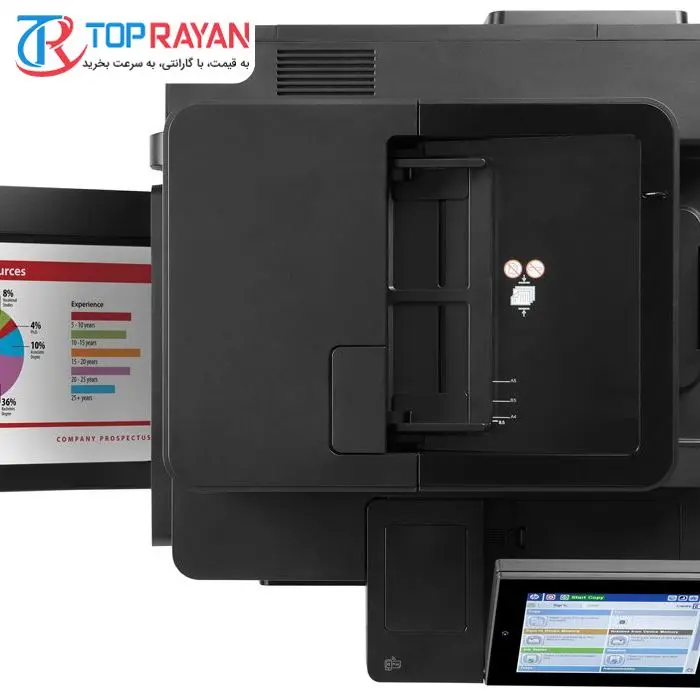 پرینتر چندکاره لیزری رنگی اچ پی مدل MFP M680dn -gallery-11