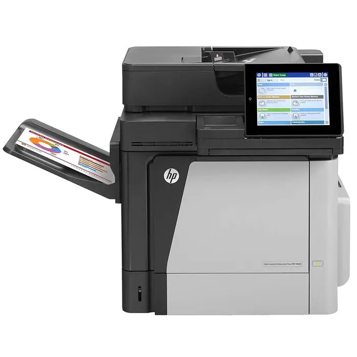 پرینتر چندکاره لیزری رنگی اچ پی مدل MFP M680dn -gallery-7