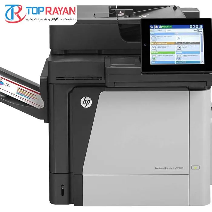 پرینتر چندکاره لیزری رنگی اچ پی مدل MFP M680dn -gallery-8