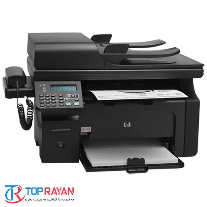 پرینتر چند کاره لیزری اچ پی مدل LaserJet Pro M۱۲۱۴NFH -gallery-3