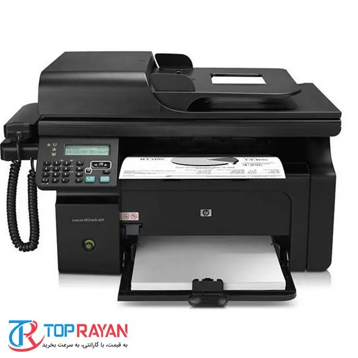 پرینتر چند کاره لیزری اچ پی مدل LaserJet Pro M۱۲۱۴NFH -gallery-5