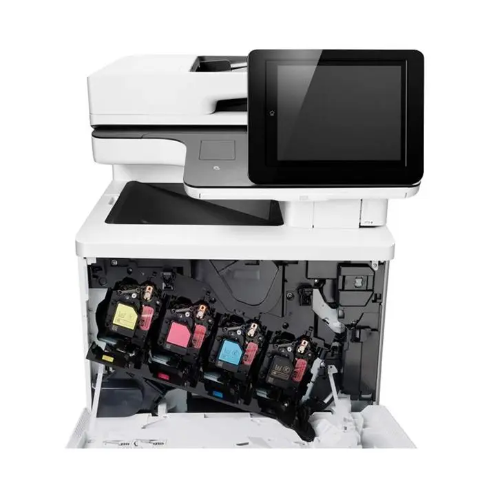 پرینتر چندکاره لیزری رنگی اچ پی مدل MFP M577dn -gallery-9