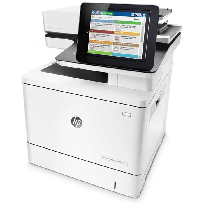 پرینتر چندکاره لیزری رنگی اچ پی مدل MFP M577dn -gallery-12