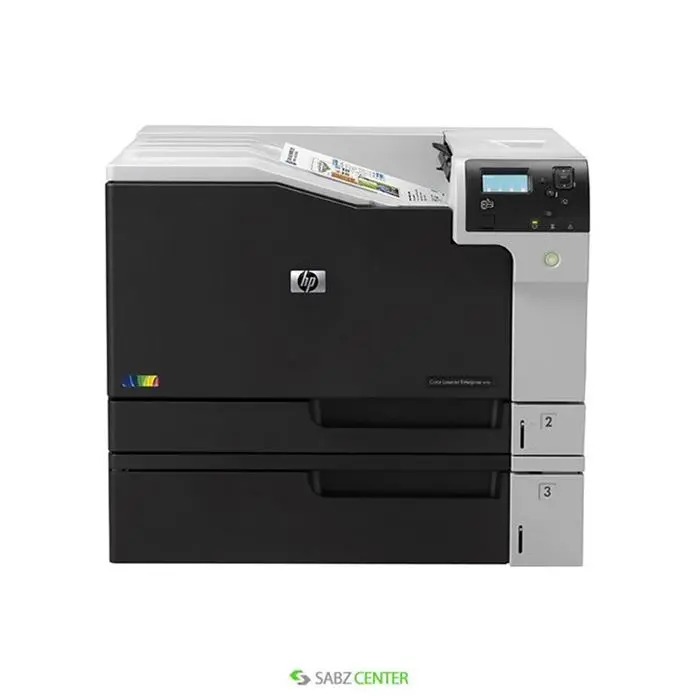 پرینتر لیزری رنگی اچ پی مدل LaserJet Enterprise M750dn -gallery-17