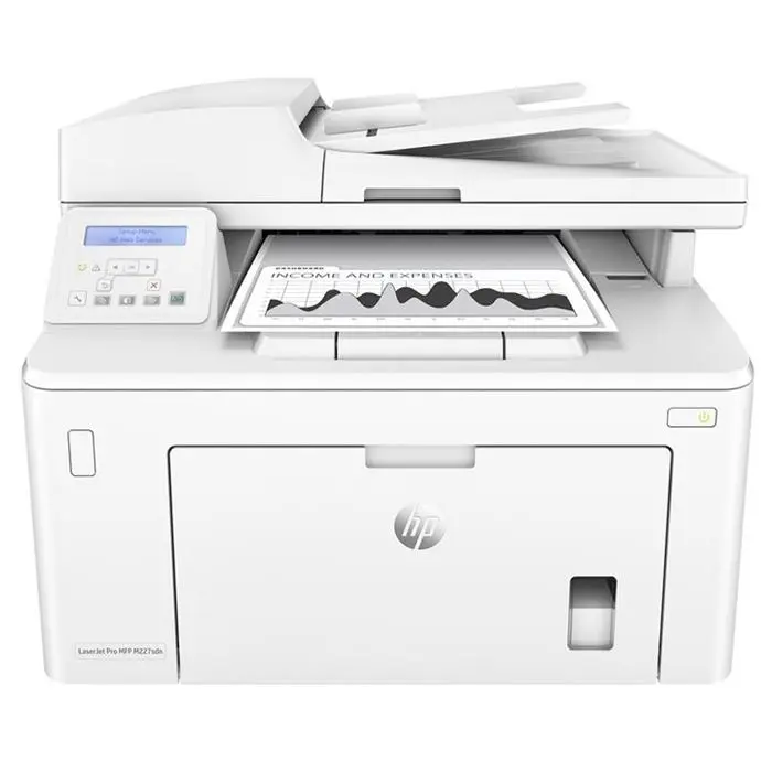 پرینتر چندکاره لیزری اچ پی مدل LaserJet Pro MFP M227sdn -gallery-8