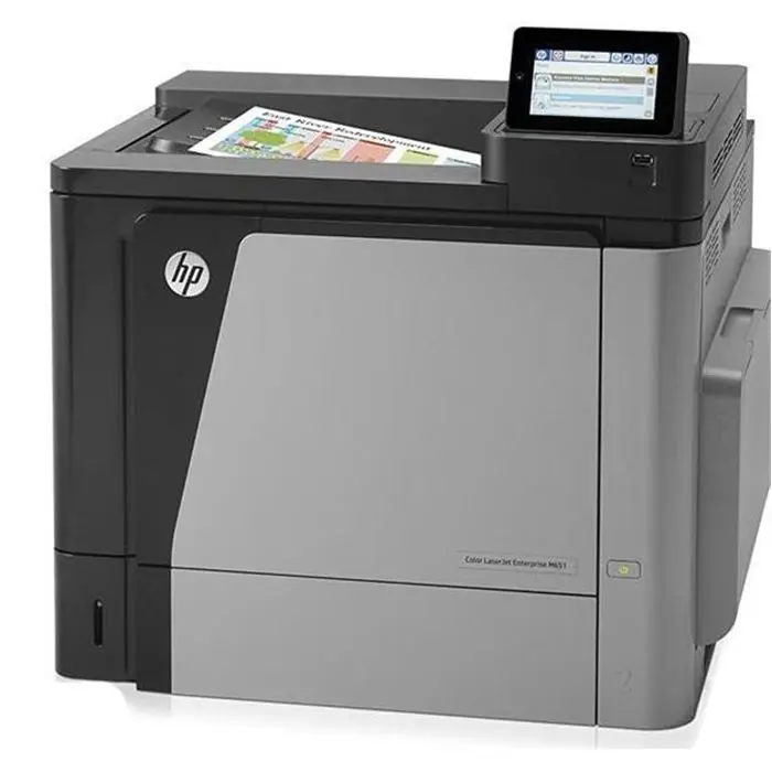 پرینتر لیزری رنگی اچ پی مدل LaserJet Enterprise M651dn -gallery-3