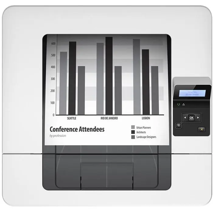 پرینتر اچ پی مدل LaserJet Pro M402dn -gallery-9