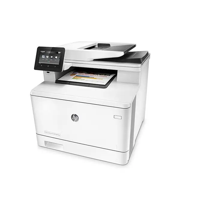 پرینتر چندکاره لیزری رنگی اچ پی مدل LaserJet Pro MFP M477fdw -gallery-16