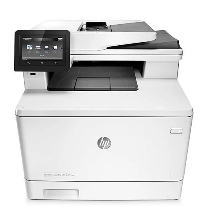 پرینتر چندکاره لیزری رنگی اچ پی مدل LaserJet Pro MFP M477fdw -gallery-17