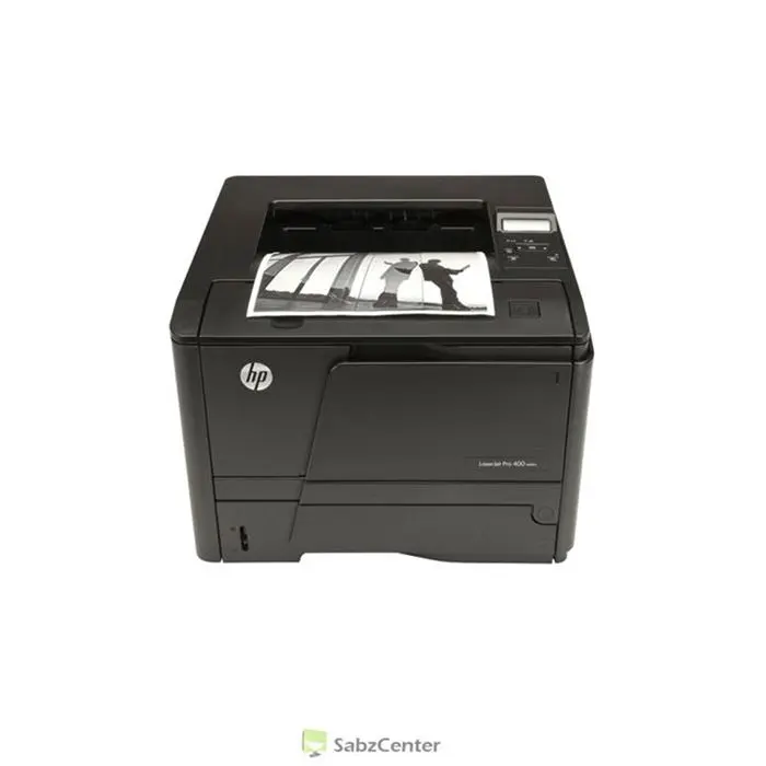 پرینتر لیزری HP مدل LaserJet Pro 400 M401d -gallery-6