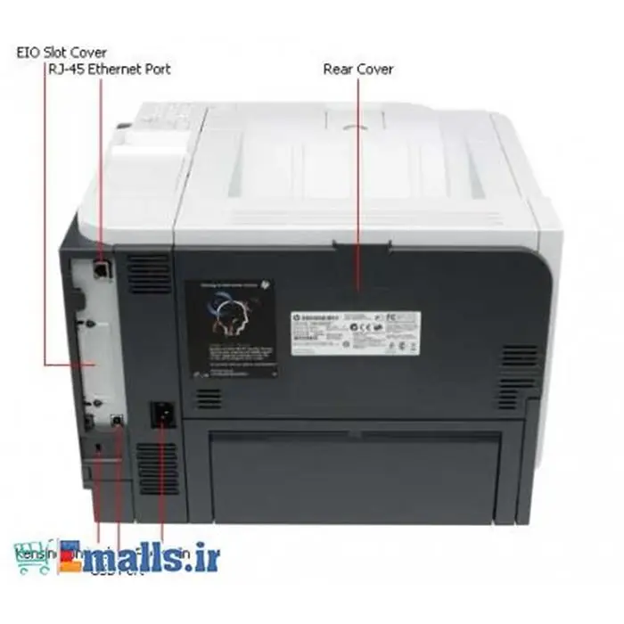 پرینتر لیزری اچ پی مدل Enterprise P3015dn -gallery-5