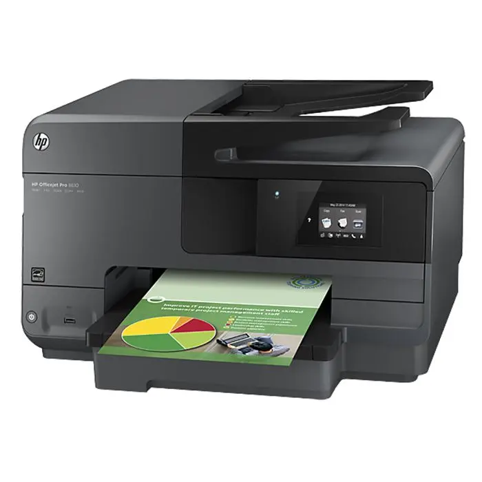 پرینتر چند کاره جوهر افشان اچ پی مدل Officejet Pro 8610e -gallery-8