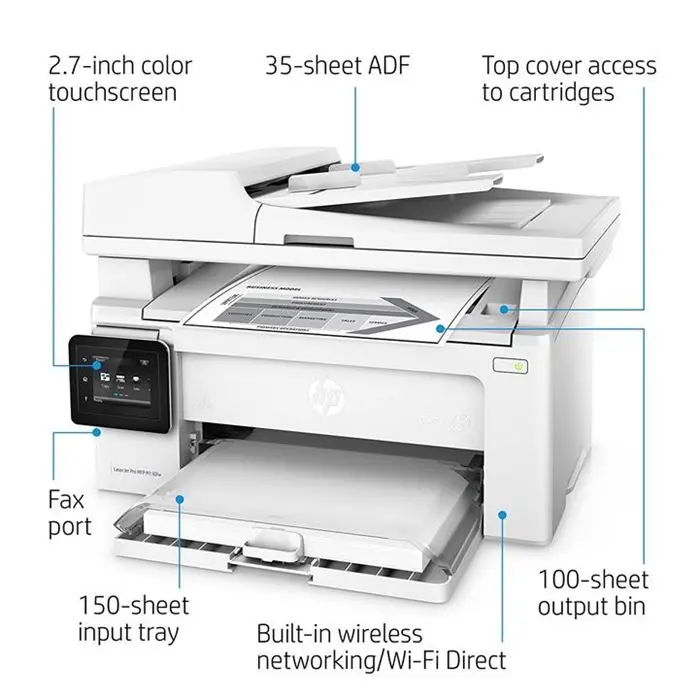 پرینتر اچ پی مدل LaserJet Pro MFP M130fw -gallery-7
