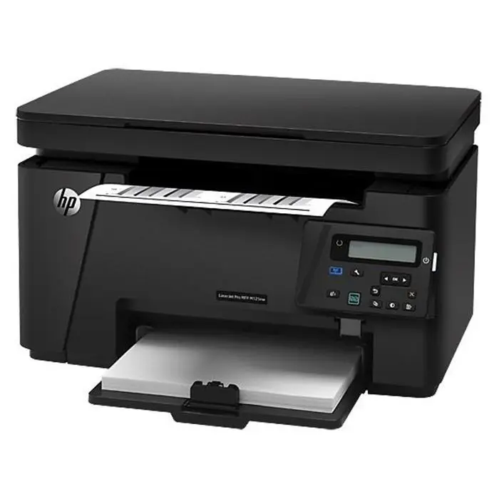 پرینتر لیزری اچ پی مدل LaserJet Pro MFP M125nw -gallery-2