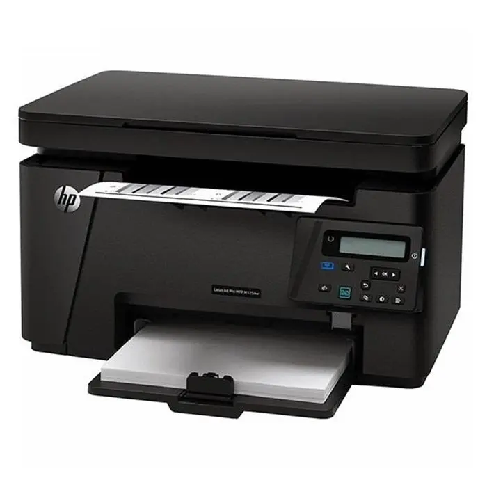 پرینتر لیزری اچ پی مدل LaserJet Pro MFP M125nw -gallery-3