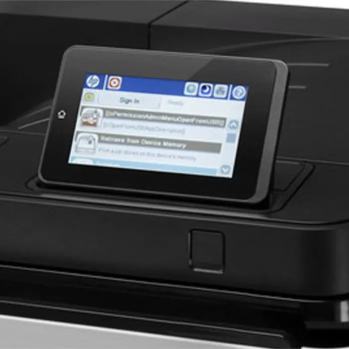 پرینتر لیزری اچ پی مدل LaserJet Enterprise M806dn -gallery-9