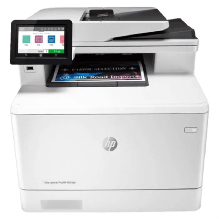 پرینتر چندکاره لیزری اچ‌ پی مدل Color LaserJet Pro MFP M479dw -gallery-10