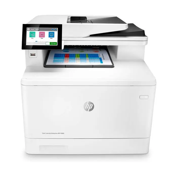 پرینتر چند کاره لیزری اچ‌پی مدل Color LaserJet Enterprise MFP M480f -gallery-13