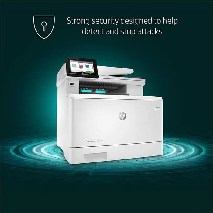 پرینتر لیزری رنگی اچ پی مدل Color LaserJet Pro MFP M۴۷۹fdn -gallery-10