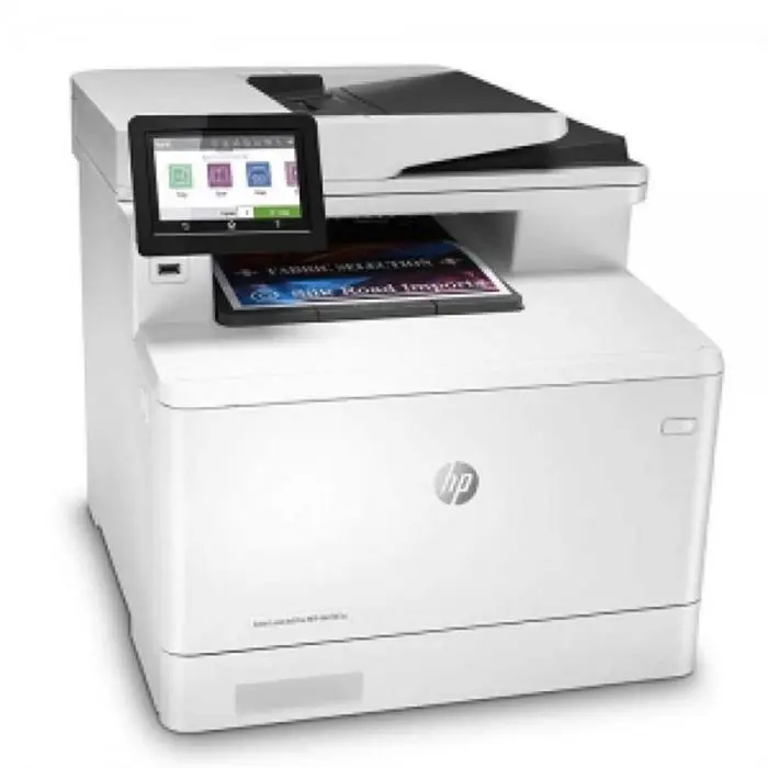 پرینتر لیزری رنگی اچ پی مدل Color LaserJet Pro MFP M479fnw -gallery-2