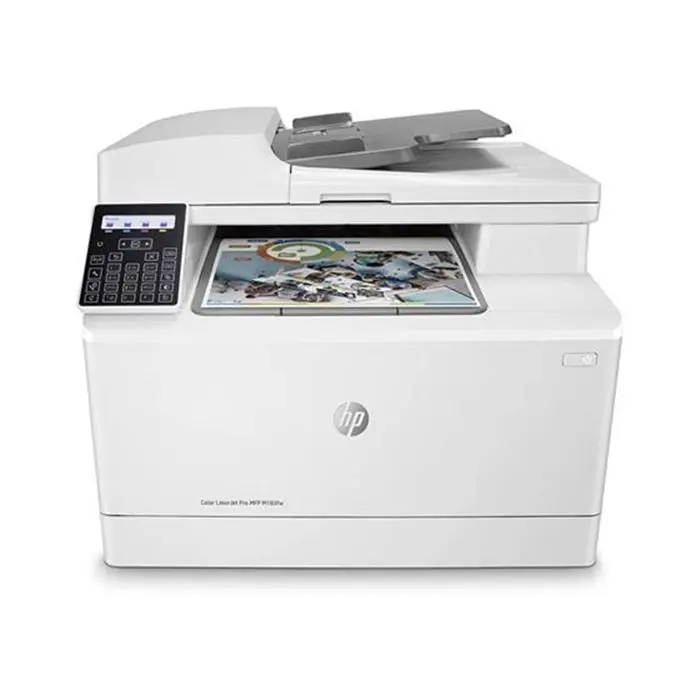 پرینتر چندکاره لیزری اچ پی مدل Color LaserJet Pro MFP M183fw -gallery-4