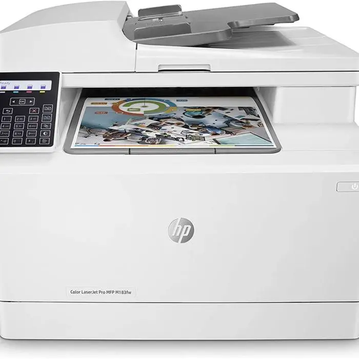 پرینتر چندکاره لیزری اچ پی مدل Color LaserJet Pro MFP M183fw -gallery-5