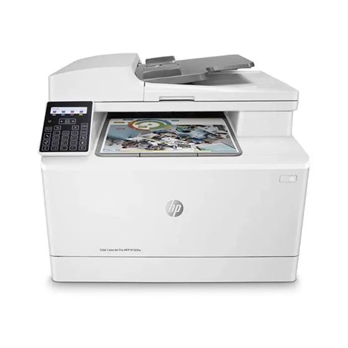 پرینتر چندکاره لیزری اچ پی مدل Color LaserJet Pro MFP M183fw -gallery-6