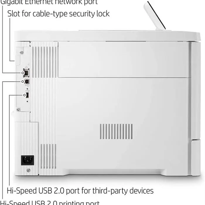 پرینتر لیزری رنگی اچ‌ پی مدل M555dn -gallery-6
