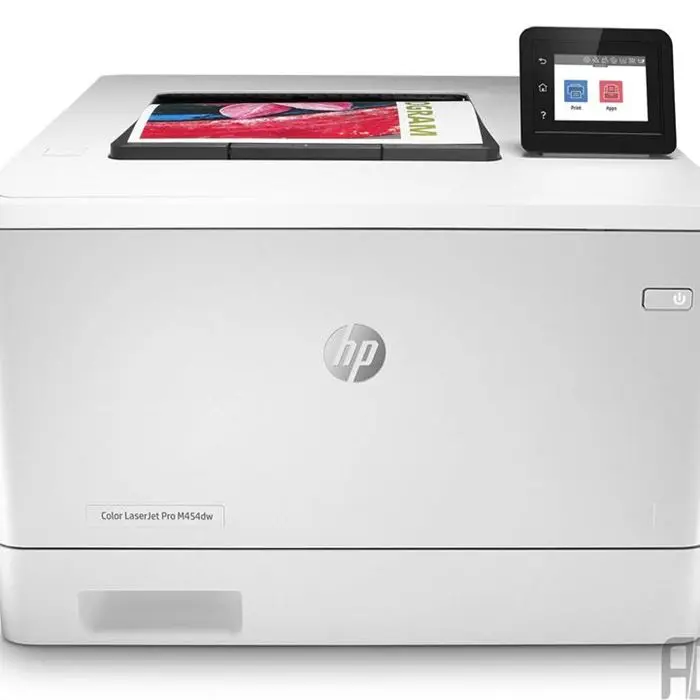 پرینتر لیزری رنگی اچ پی مدل LaserJet Pro M454dw -gallery-2