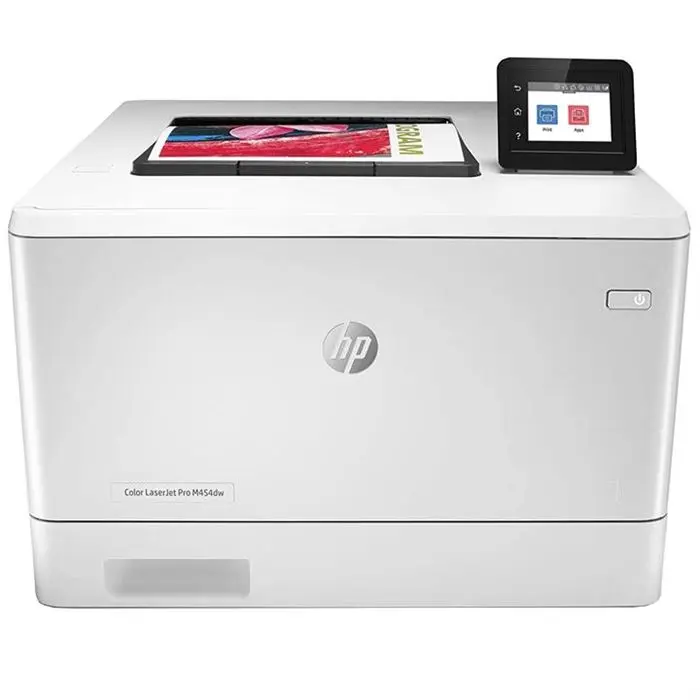 پرینتر لیزری رنگی اچ پی مدل LaserJet Pro M454dw -gallery-7