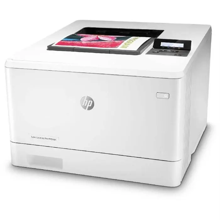 پرینتر تک کاره لیزری رنگی اچ پی مدل LaserJet Pro M454dn -gallery-6