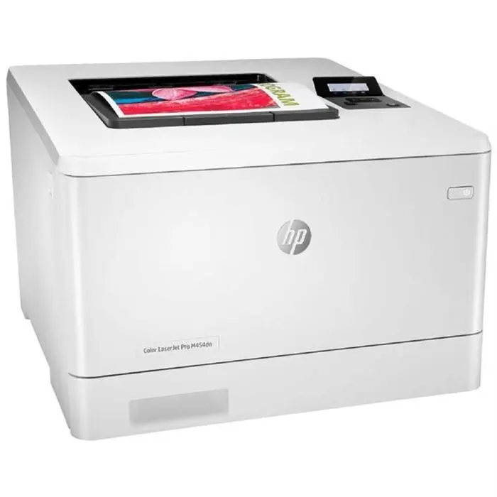 پرینتر تک کاره لیزری رنگی اچ پی مدل LaserJet Pro M454dn -gallery-8